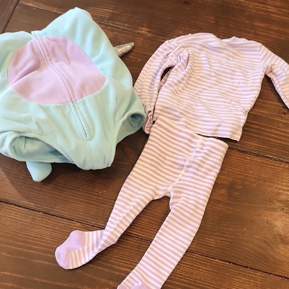 Carter's Blue Narwhal Costume for Kids - Picture 3 of 5